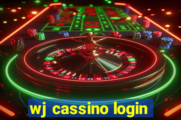 wj cassino login